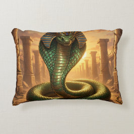 Cojín Decorativo Wadjet – Ägyptische Schlangengöttin´6