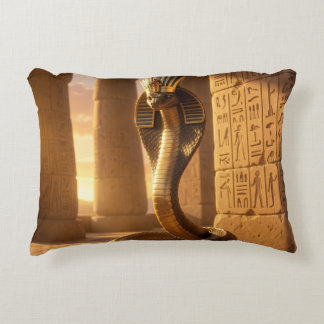 Cojín Decorativo Wadjet – Egyptian Cobra Goddess´6