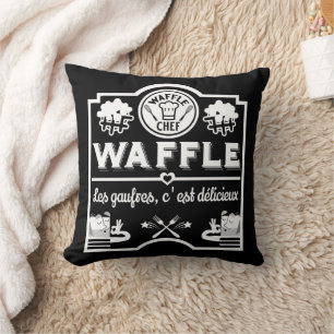 Cojín Decorativo Waffle Chef