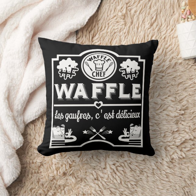 Cojín Decorativo Waffle Chef (Manta)