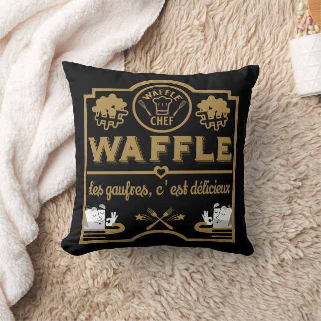 Cojín Decorativo Waffle Chef (Manta)