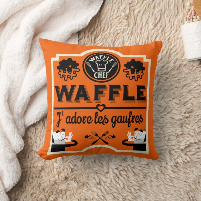 Cojín Decorativo Waffles de Francia (Manta)