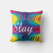 Wake Slay Play Rainbow REVERSABLE