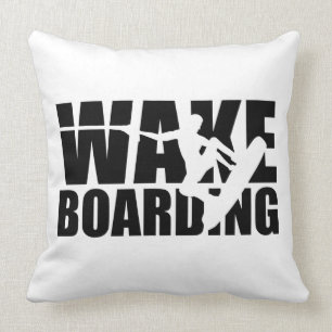 Cojín Decorativo Wakeboarding