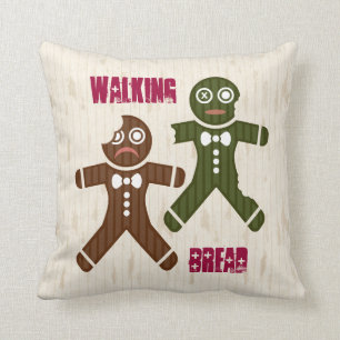 Cojín Decorativo Walking Bread