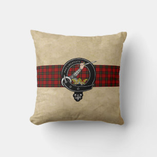 Cojín decorativo Wallace Clan Badge