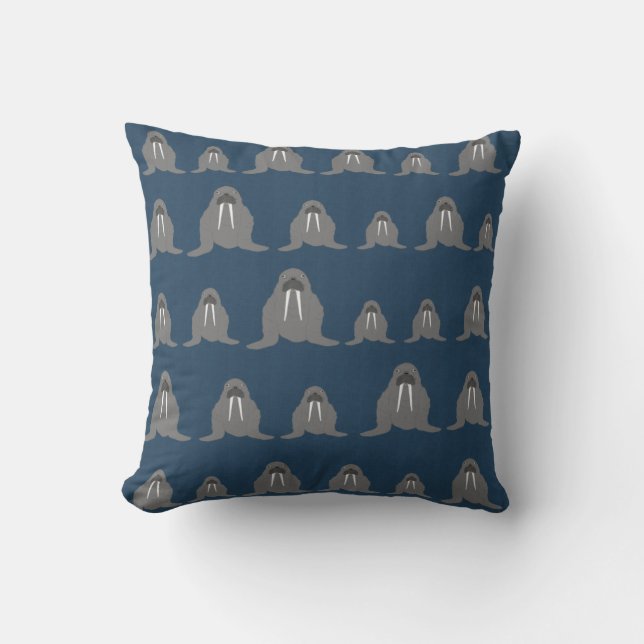 Cojín decorativo Walrus (Anverso)