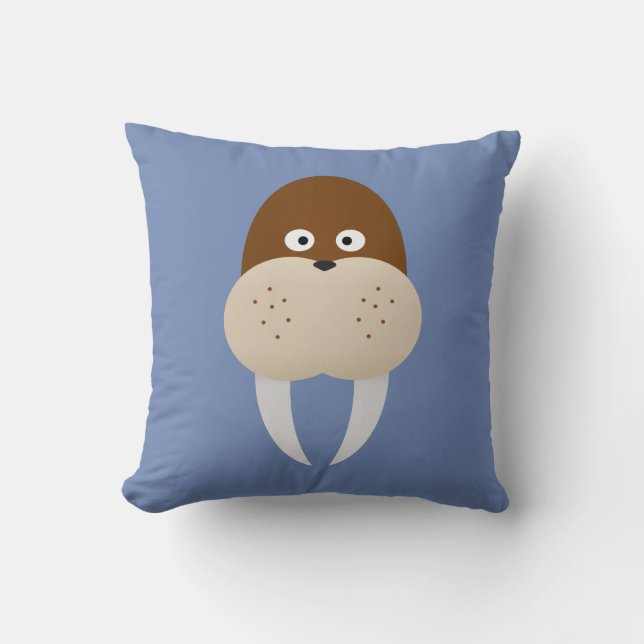 Cojín Decorativo Walrus (Anverso)