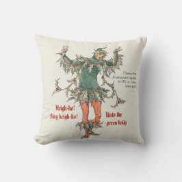 Cojín Decorativo Walter Crane Flowers de Holly man