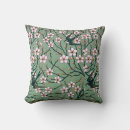 Cojín Decorativo Walter Crane Swallows and Almonds