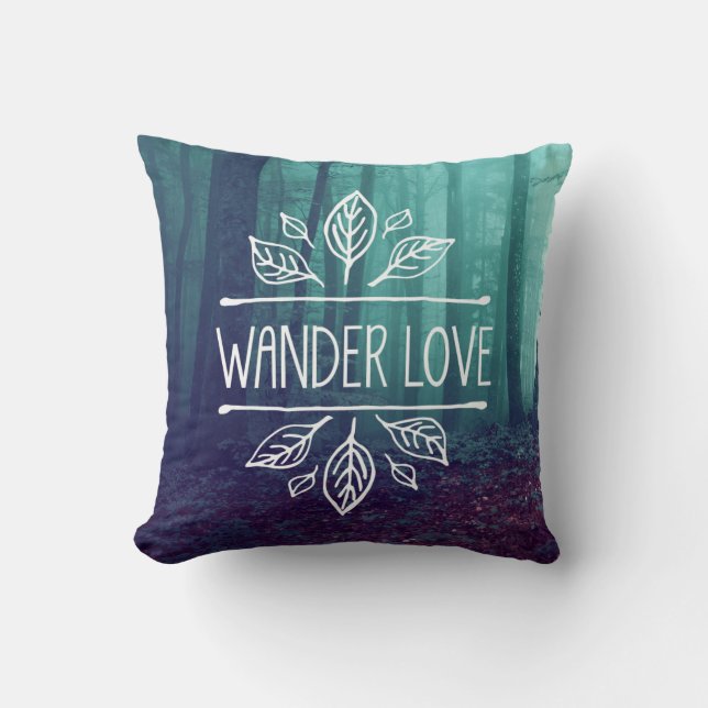 Cojín Decorativo Wander Love - Pillow (Anverso)