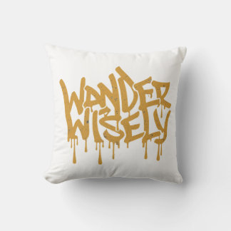 Cojín Decorativo Wander Wisely