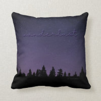 Wanderlust (cielo nocturno) Pillow