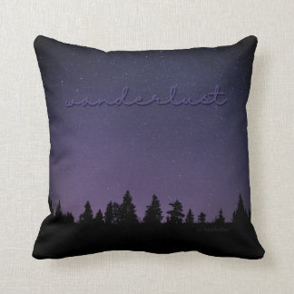 Cojín Decorativo Wanderlust (cielo nocturno) Pillow