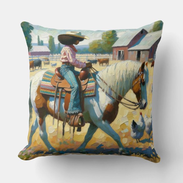 Cojín Decorativo Wanderlust Pillow (Anverso)