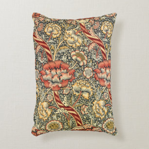 Cojín Decorativo Wandle de William Morris, Arte Textil Fino Vintage