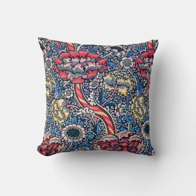 Cojín Decorativo Wandle, William Morris (Anverso)
