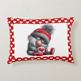 Cojín Decorativo "Warm & Cozy" Sleepy Gnome | Winter Cocoa 