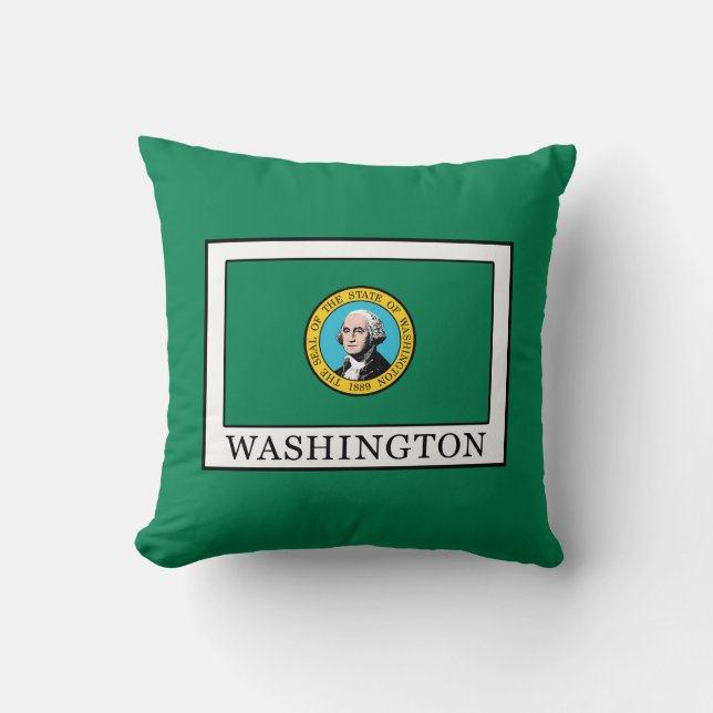 Cojín Decorativo Washington (Anverso)