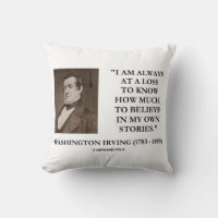 Washington Irving Siempre En Apuros Para Creer His