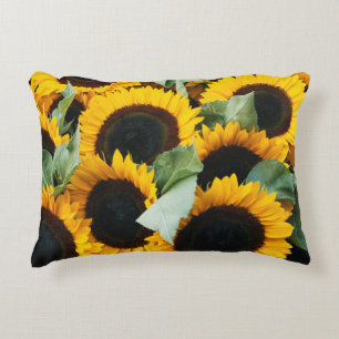 Cojín Decorativo Washington, Seattle, Girasol a la venta pike