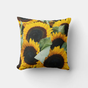 Cojín Decorativo Washington, Seattle, Girasol a la venta pike