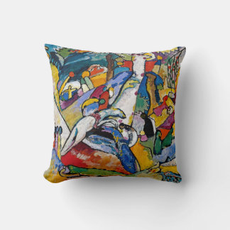 Cojín Decorativo Wassily Kandinsky - Composición II Arte Abstracto