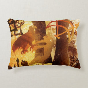 Cojín Decorativo Watchstone y símbolos