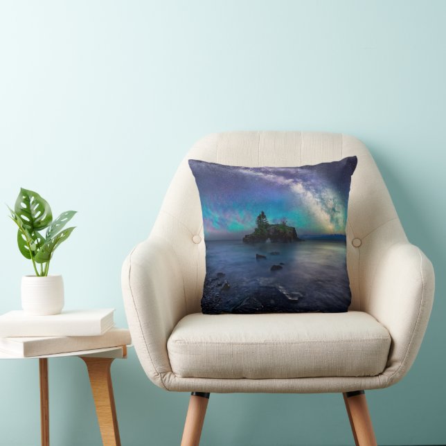 Cojín Decorativo Water | Lake Superior Minnesota (Silla)