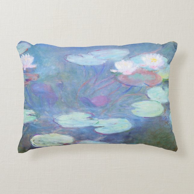 Cojín Decorativo Water Lilies (Anverso)