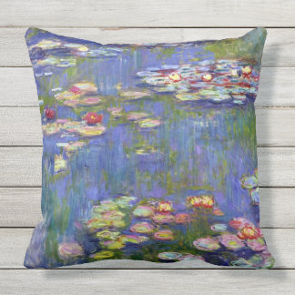 Cojín Decorativo Water Lilies 1916 Claude Monet Bella Artes