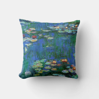 Cojín Decorativo Water Lilies 1916 Claude Monet Bella Artes