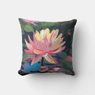 Cojín Decorativo Water Lillie , pintura