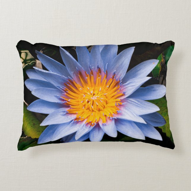 Cojín Decorativo Water Lily pillow (Anverso)