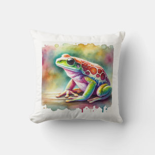 Cojín Decorativo Watercolor Coqu Frog 140724AREF115 - Watercolor