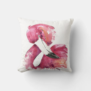 Cojín Decorativo Watercolor Flamingo Gifts Lover   Flamingo Lovers