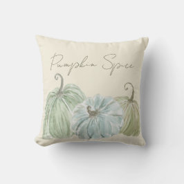 Cojín Decorativo Watercolor Otumn Pumpkin Spice