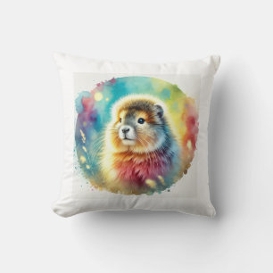 Cojín Decorativo Watercolor Painting of a eque 060824AREF149 - Wate