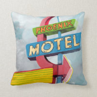 Watercolor Phoenix Motel