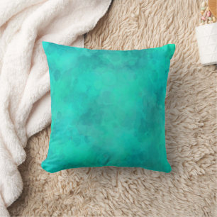 Cojín Decorativo Watercolor verde primavera