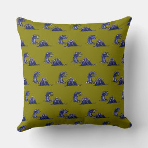 Cojín decorativo WaterDragonAndMonsterCrab