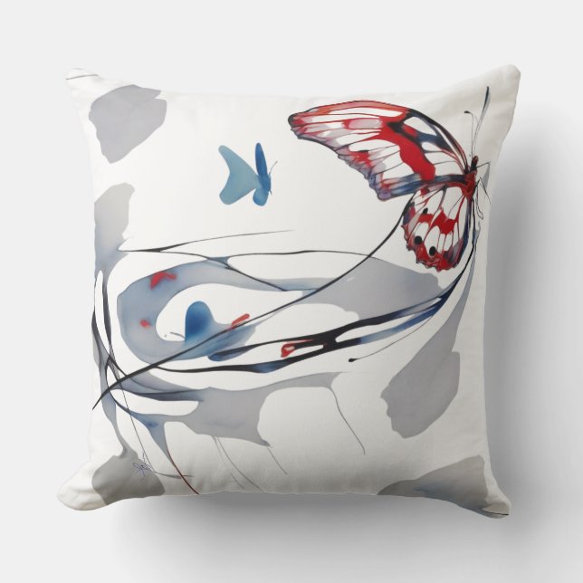 Cojín Decorativo Waterfly 3 (Anverso)