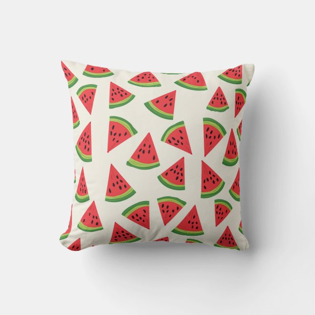 COJÍN DECORATIVO WATERMELON (Anverso)