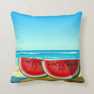 Cojín decorativo Watermelon Beach Summer Vibe