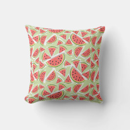 Cojín Decorativo Watermelon Green Multi square