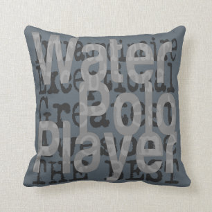 Cojín Decorativo Waterpolo Player Extraordinaire