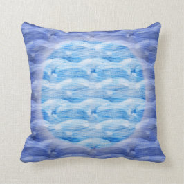 Cojín Decorativo Watery Moon Pillow