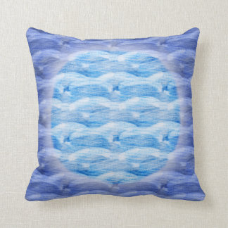 Cojín Decorativo Watery Moon Pillow
