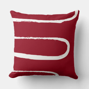 Cojín Decorativo Wave Bright Candy Red