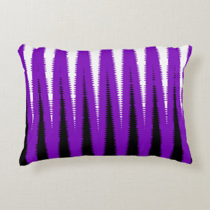 Cojín Decorativo Wave Design Purple